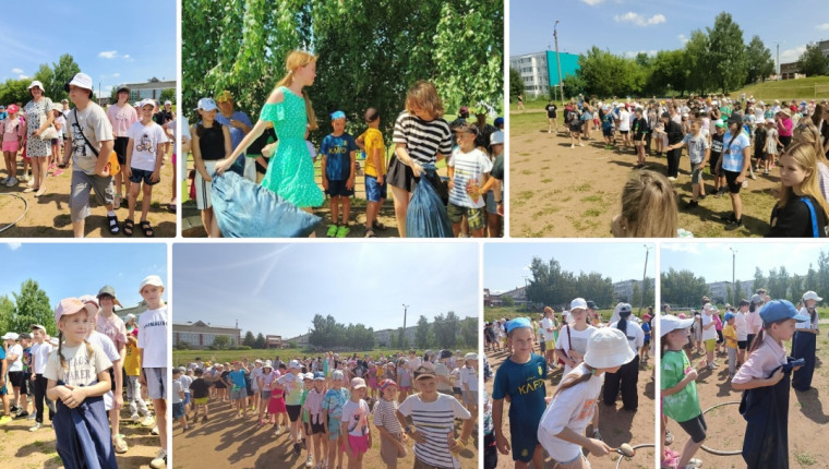 Национальный праздник «Сабантуй».