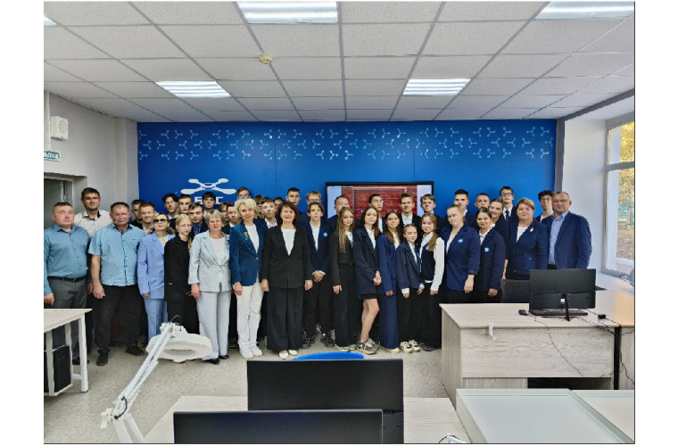 Открытие специализированного класса для подготовки обучающихся в сфере БАС (Беспилотные авиационные системы).