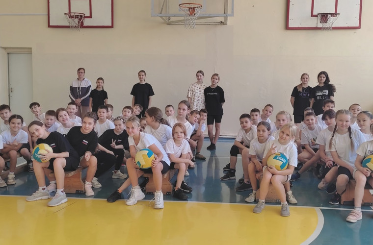 Спортивные состязания «Вперед, лицеисты!».
